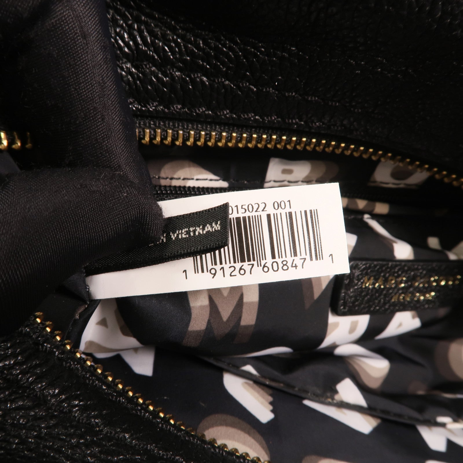 MARC JACOBS 牛皮皮革Mini Cruiser金扣手挽肩背兩用袋