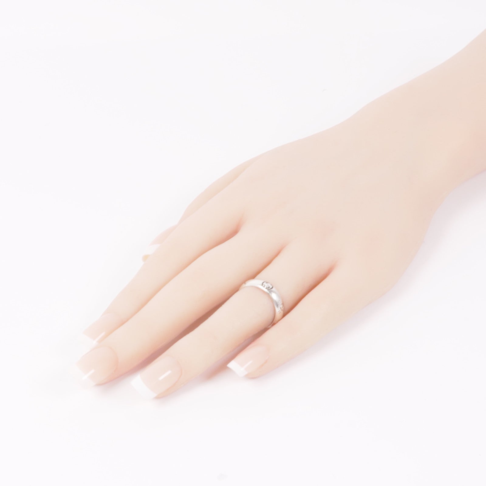 GUCCI 925純銀Ring戒指US#5