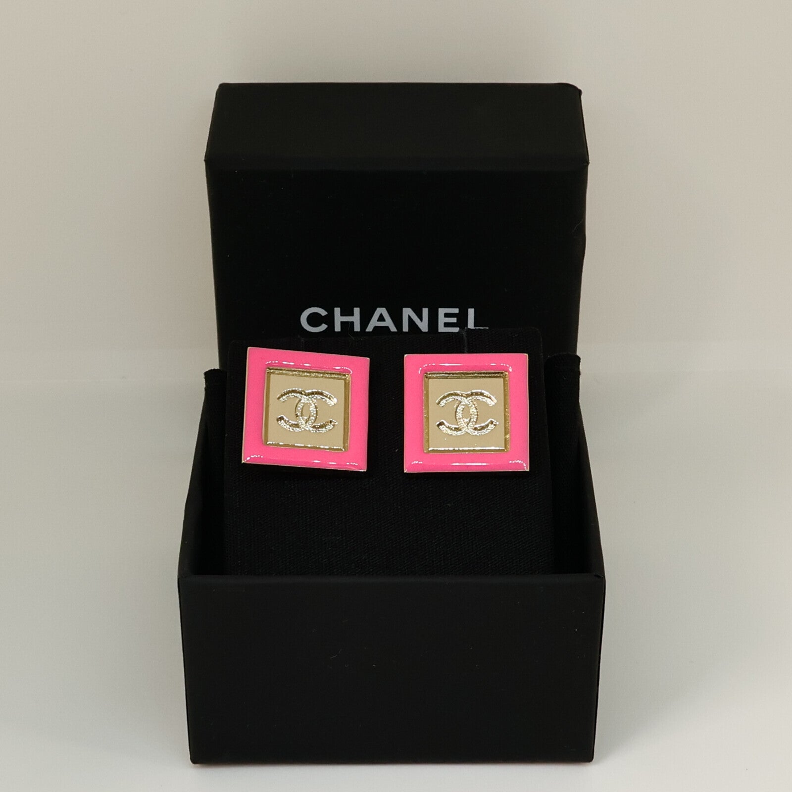 CHANEL 金屬/琺瑯Earrings耳環