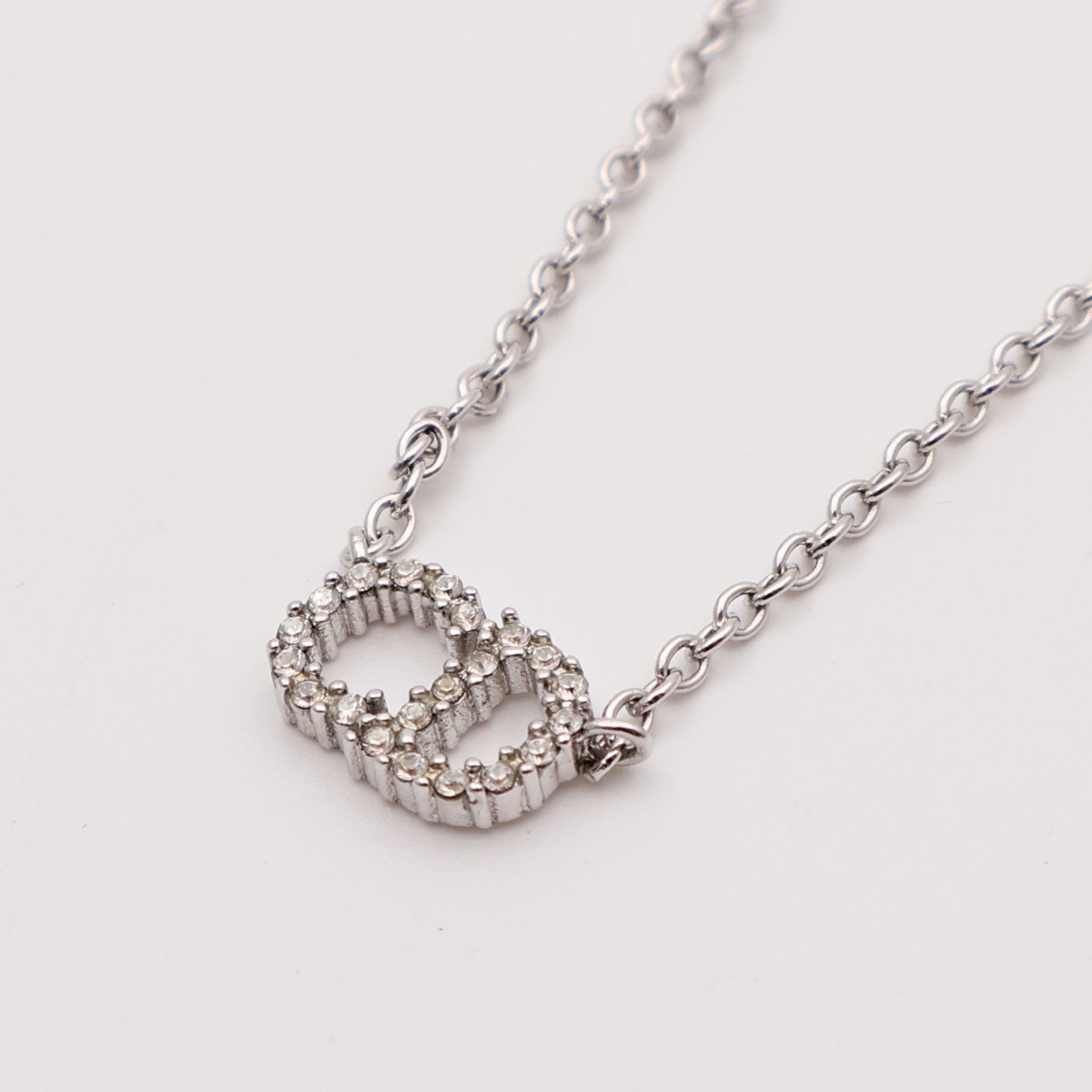Dior 金屬Clair D Lune Necklace項鍊