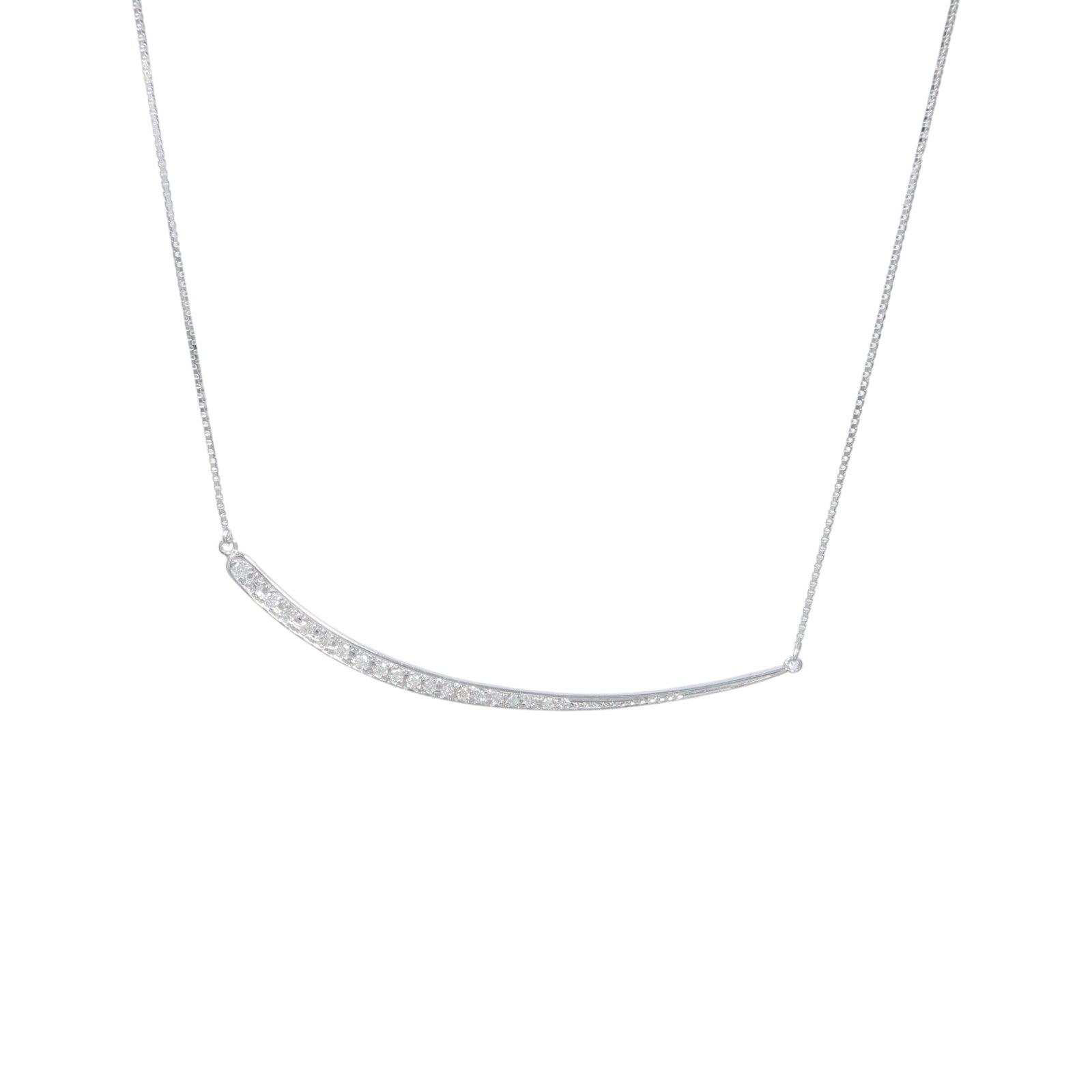 JEWELRY 18K白金/PT850鉑金Diamond Necklace鑽石項鍊