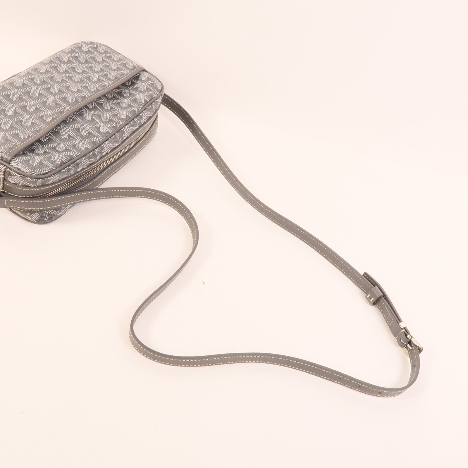 GOYARD 塗層帆布Cap Vert肩背袋