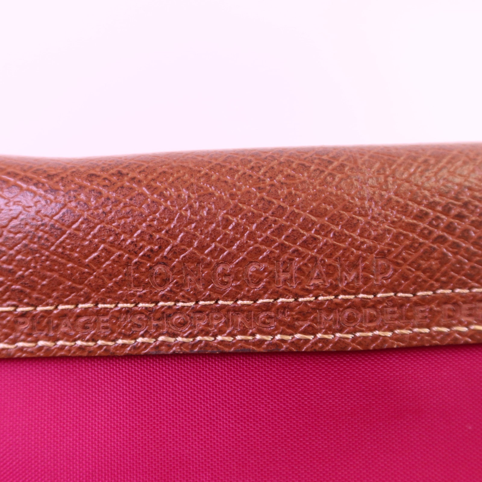 Longchamp 尼龍Tote Bag金扣肩背袋