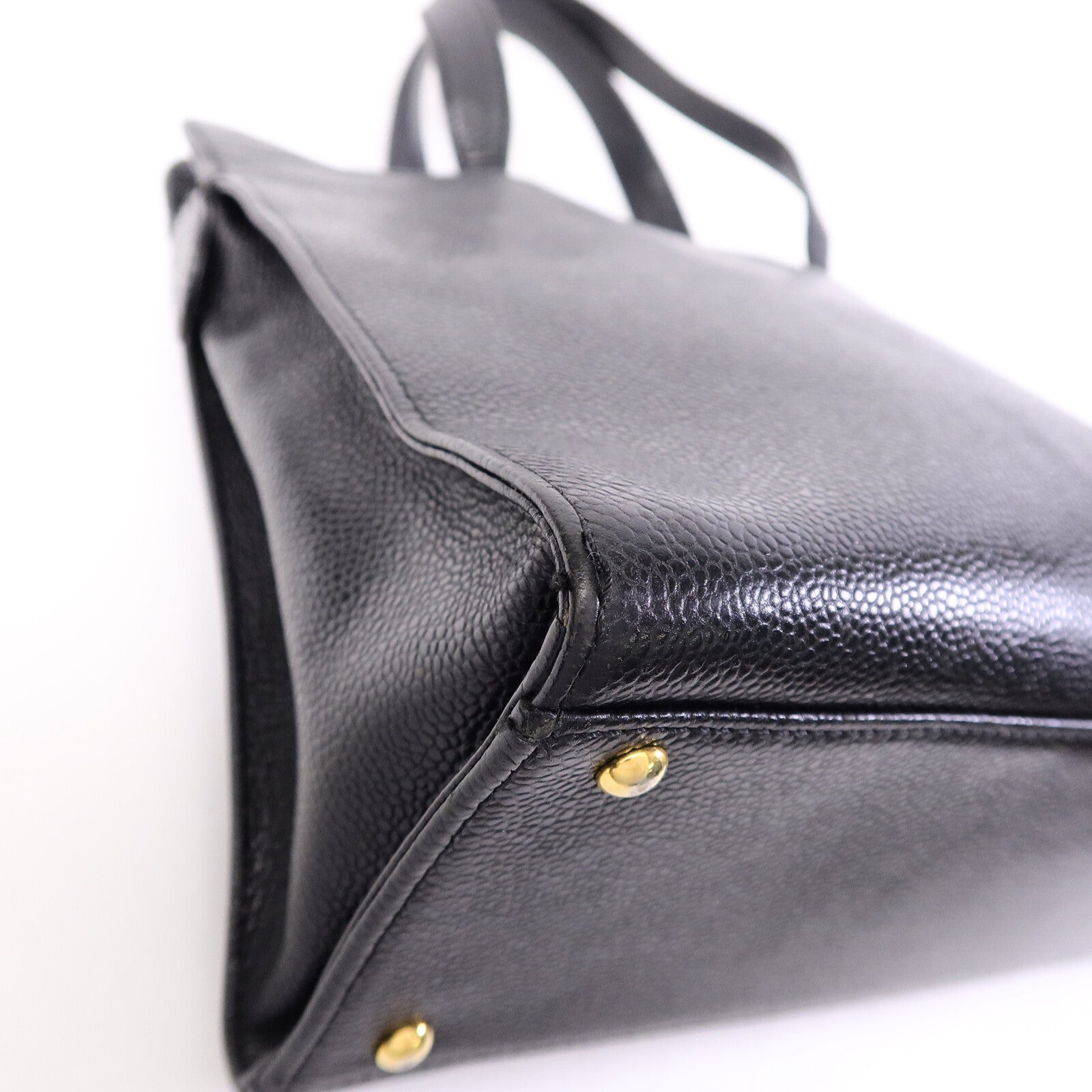 CHANEL 牛皮皮革Hand Bag手挽袋
