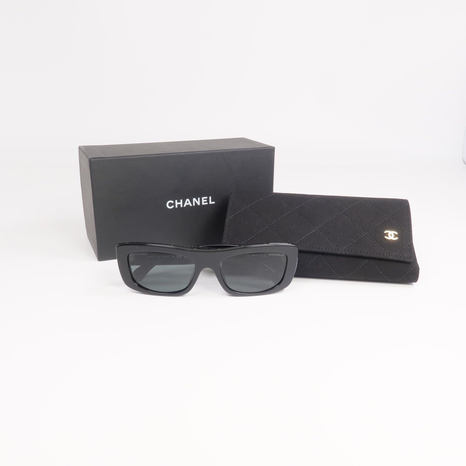 CHANEL PVC Sunglasses太陽眼鏡