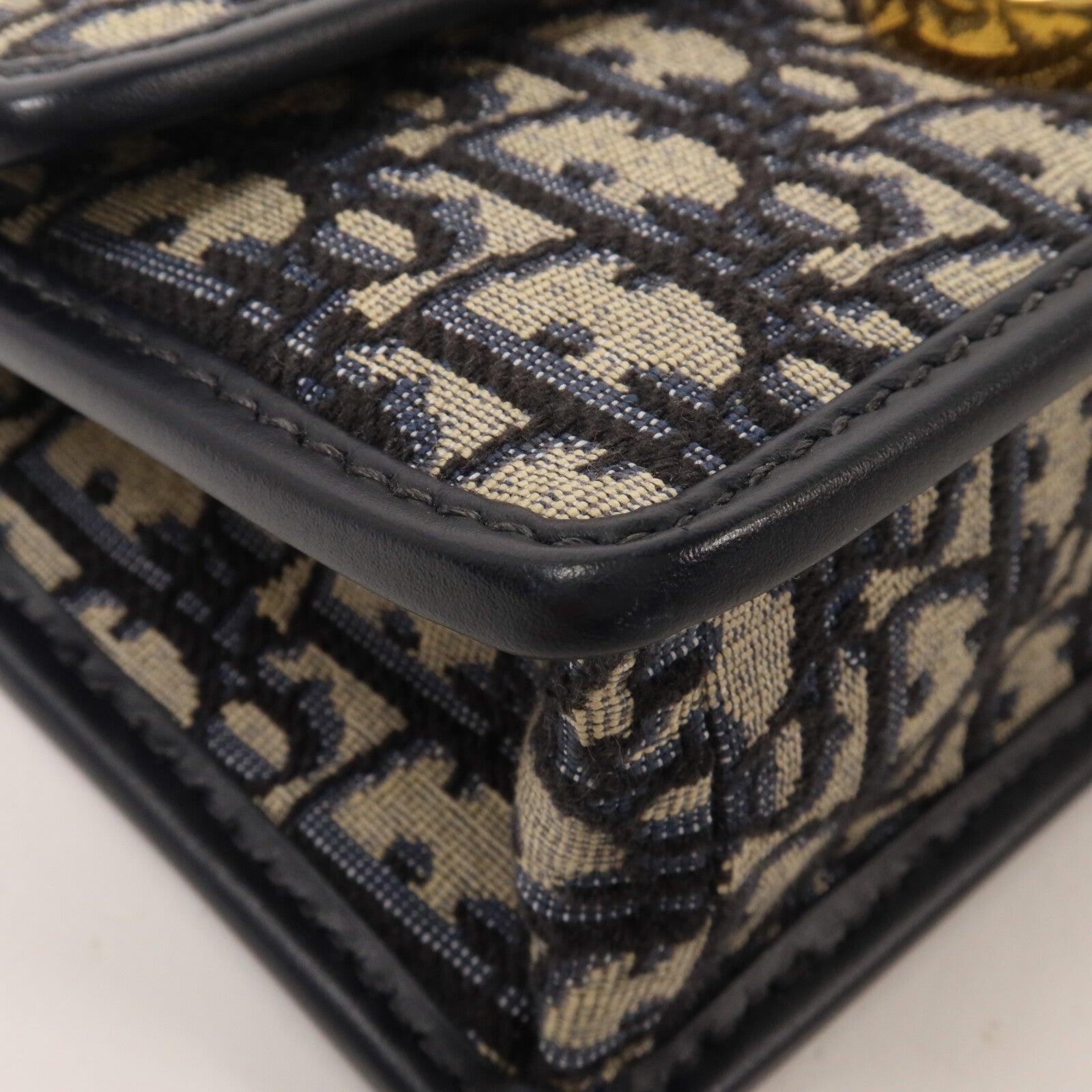 Dior 帆布30 Montaigne East-West With Chain鏈帶肩背袋