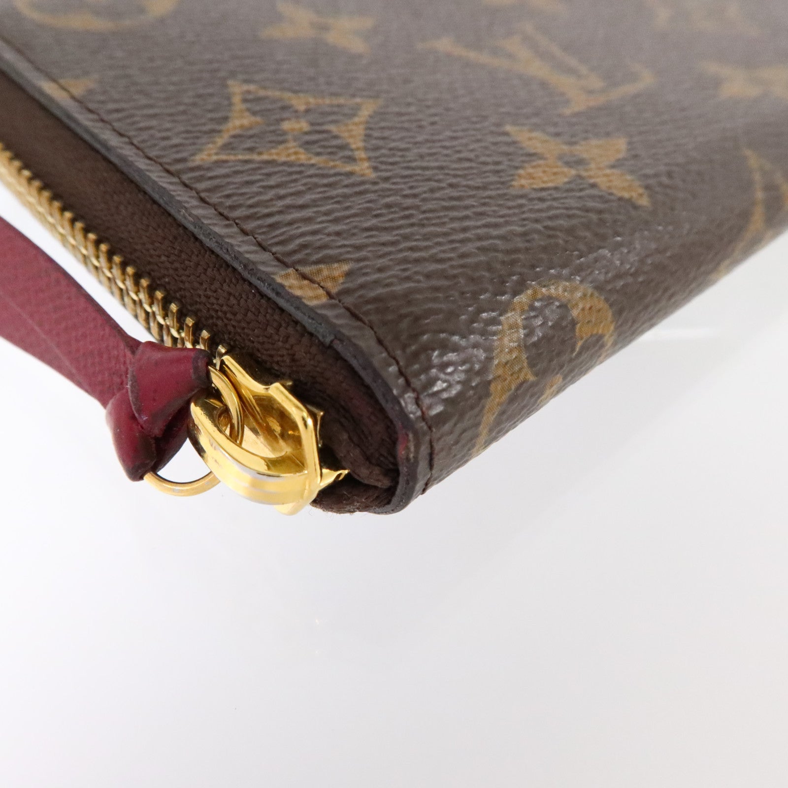 LOUIS VUITTON Monogram Clemence Long Wallet金扣長錢包