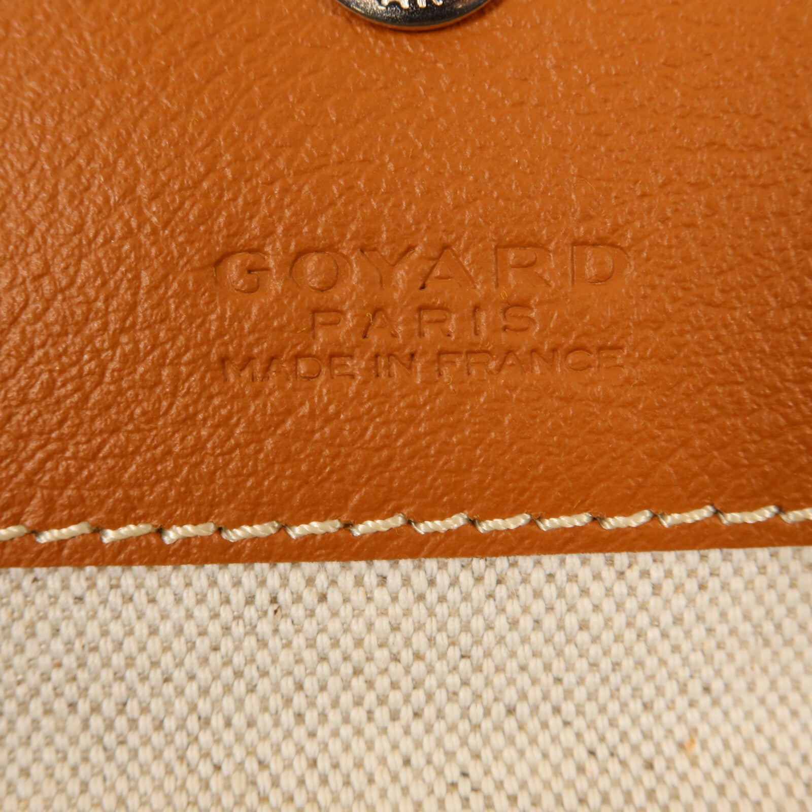 GOYARD 塗層帆布Saint Louis PM手挽袋