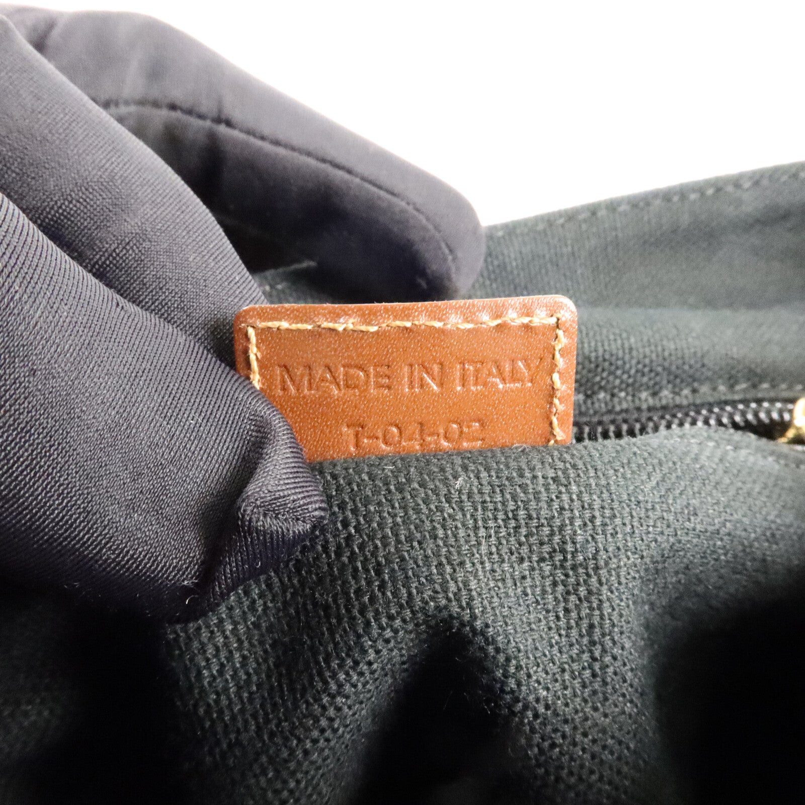 BURBERRY 塗層帆布Shoulder Bag肩背袋