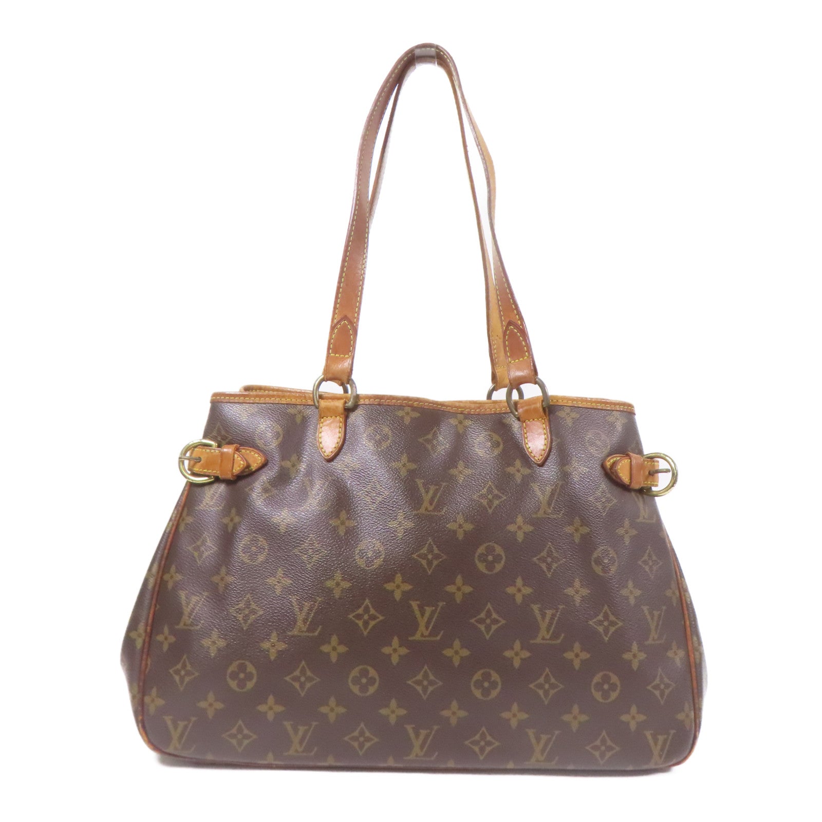 LOUIS VUITTON LV GHW Batignolles Horizontal Shoulder Bag M51154 Monogram Brown