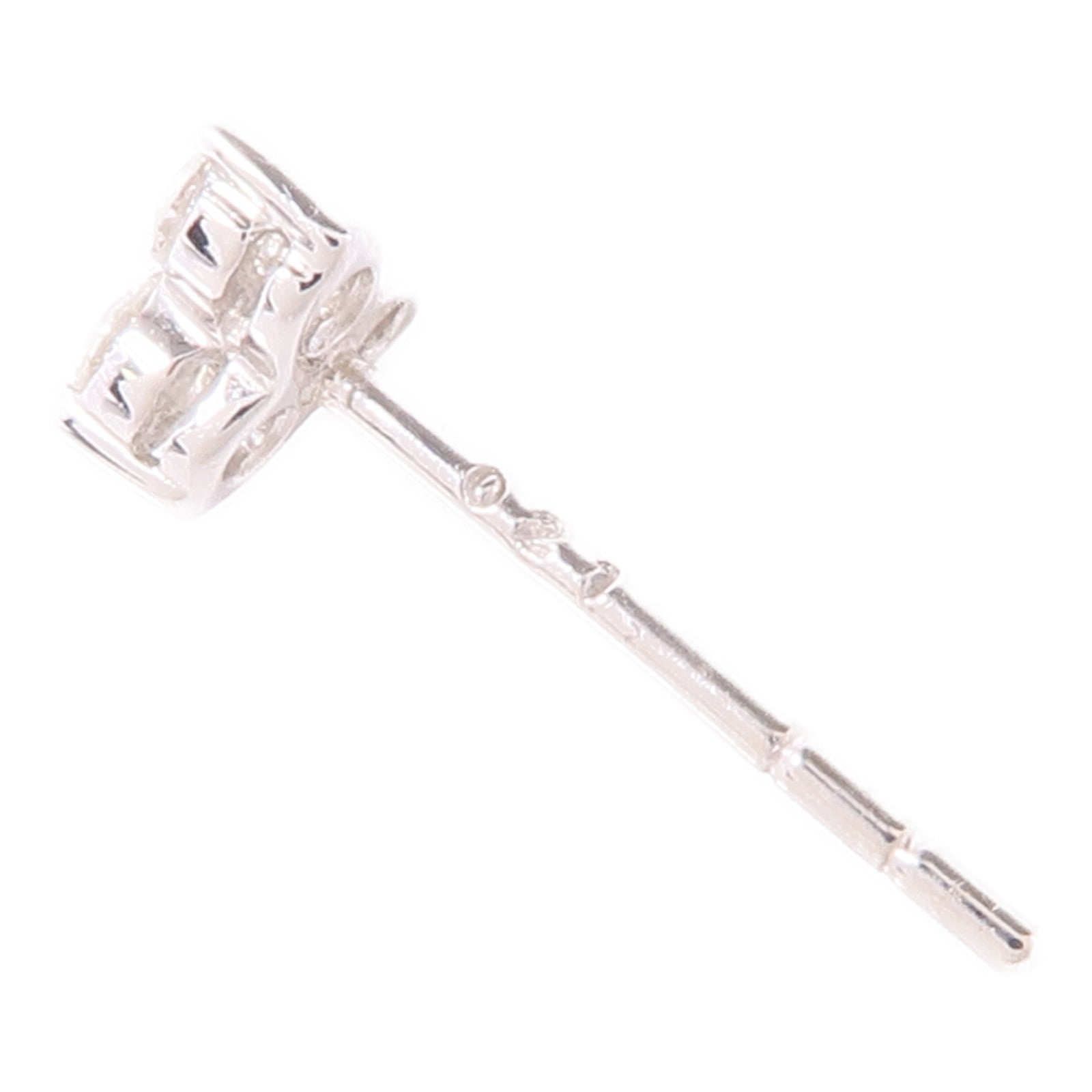 JEWELRY 18K白金Diamond Earrings鑽石耳環