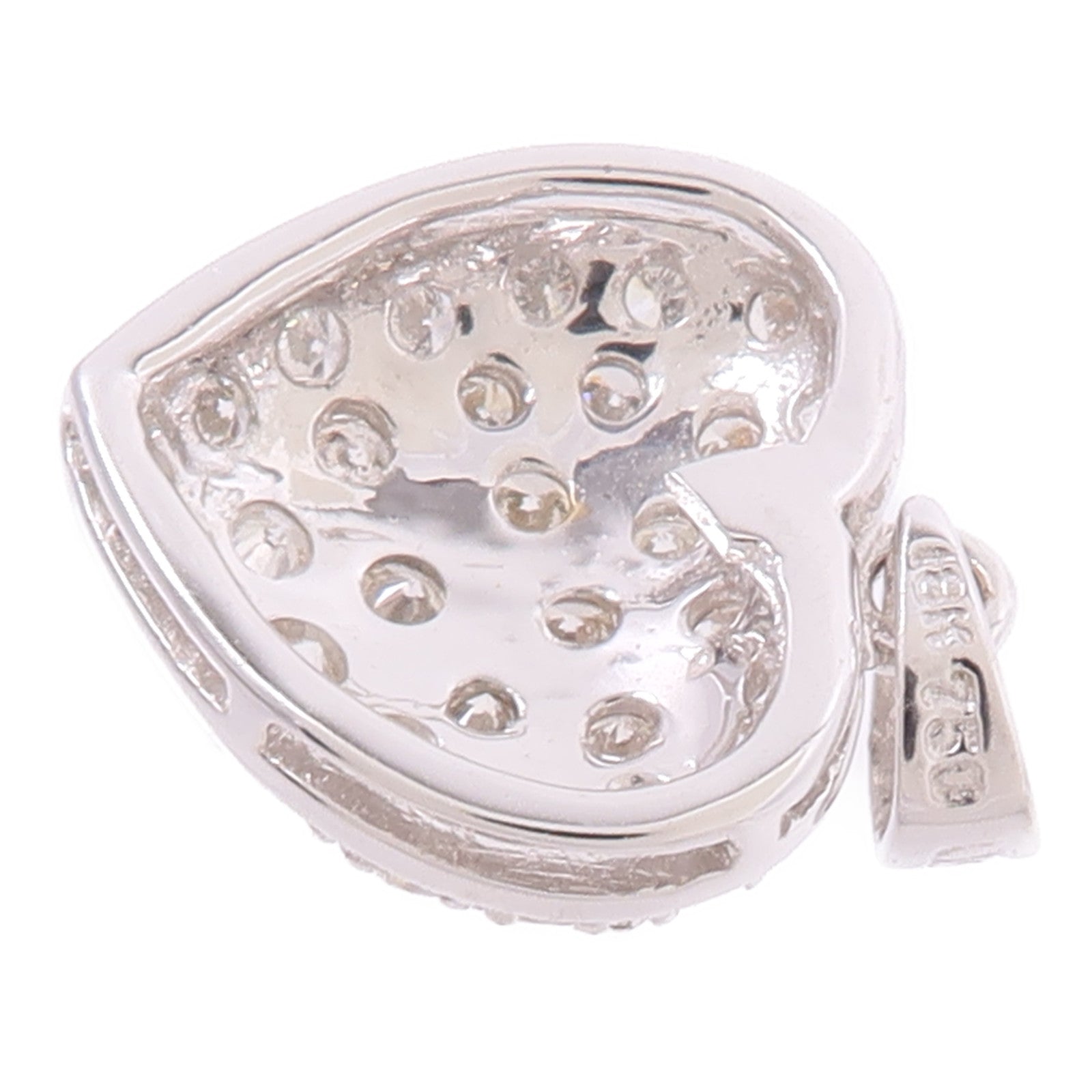 JEWELRY 18K白金Diamond Pendant Top鑽石吊墜