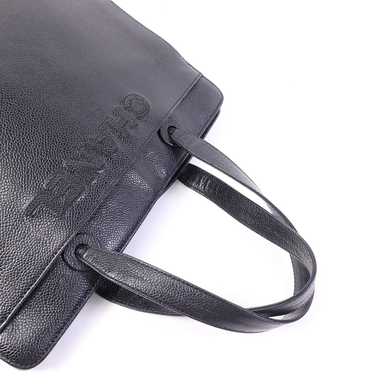 CHANEL 牛皮皮革Hand Bag手挽袋