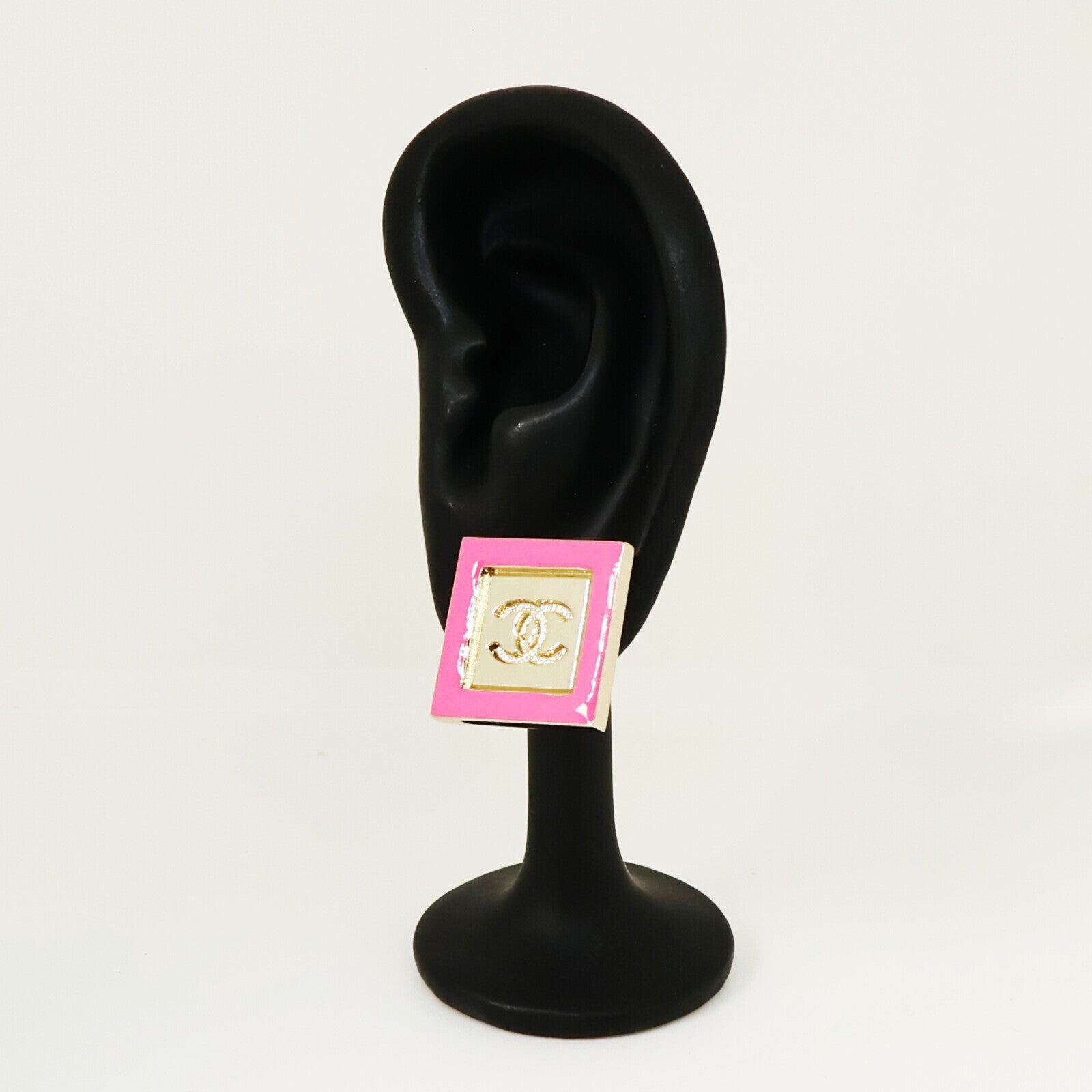 CHANEL 金屬/琺瑯Earrings耳環
