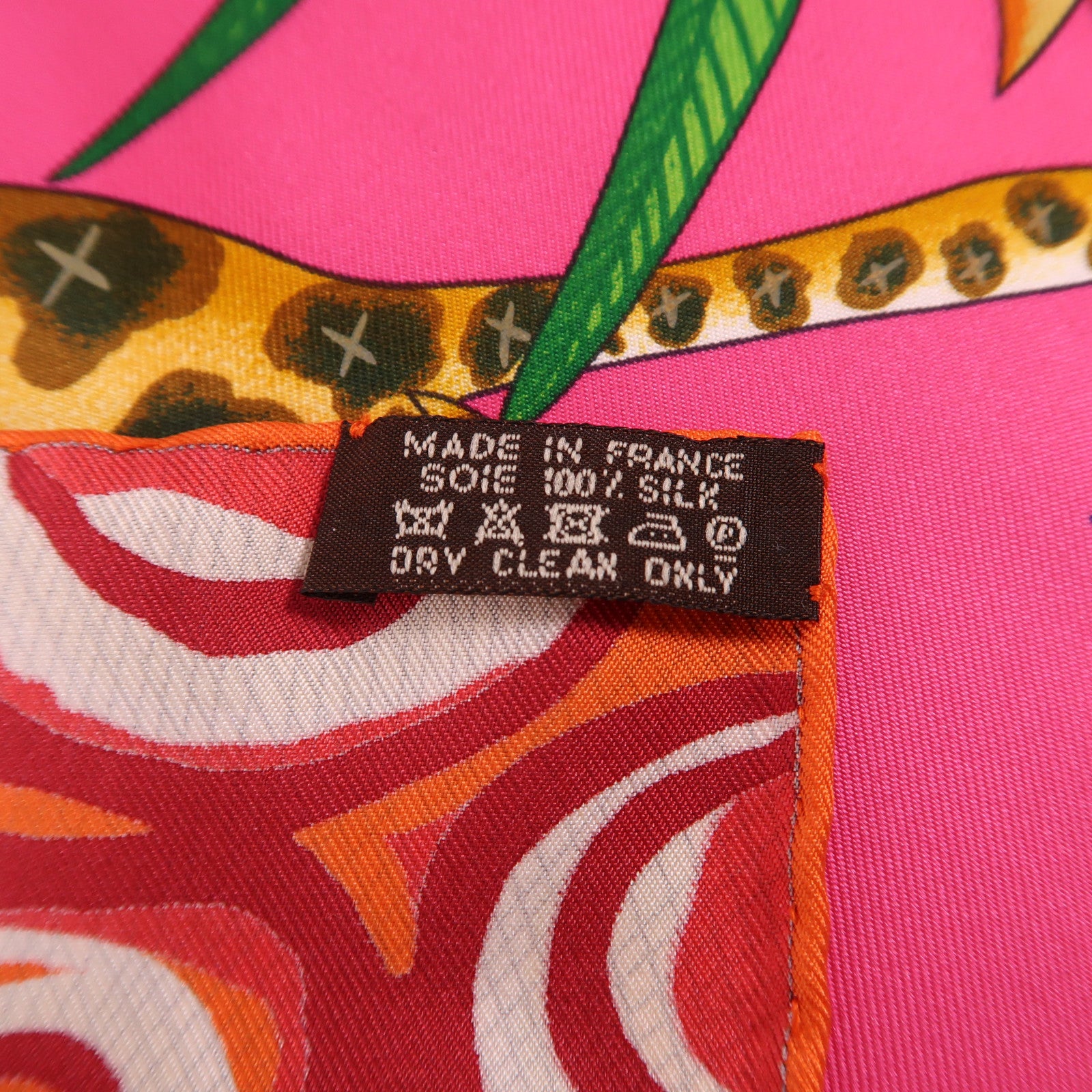 HERMES 絲質Scarf 90X90絲巾