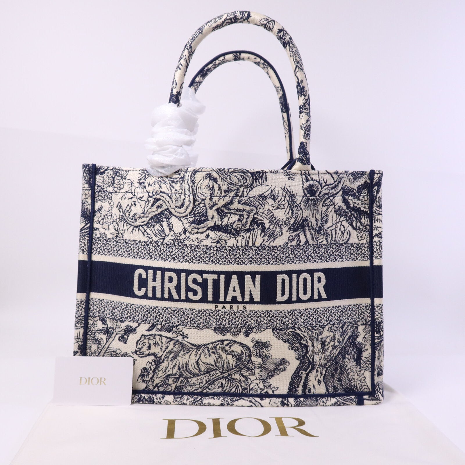 Dior 帆布Book Tote Bag手挽袋