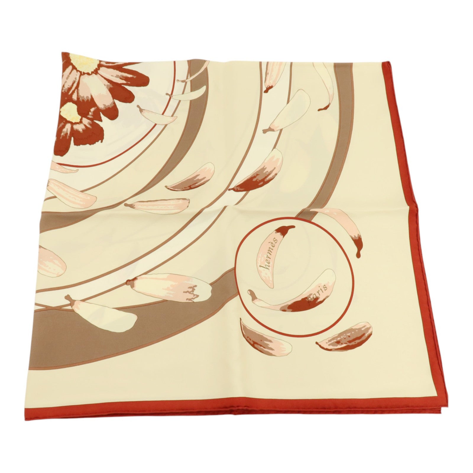 HERMES 絲質Scarf 90x90cm絲巾
