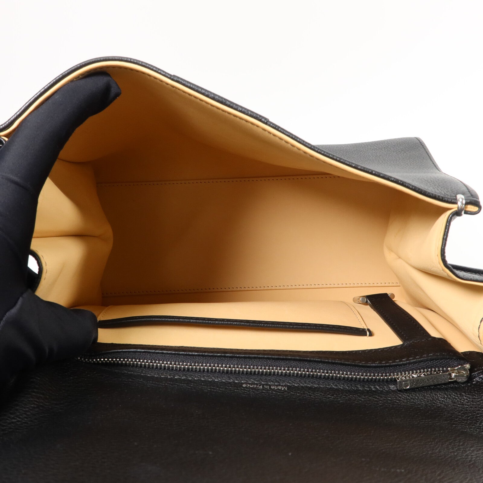 Delvaux 牛皮皮革Brillant MM手挽肩背兩用袋