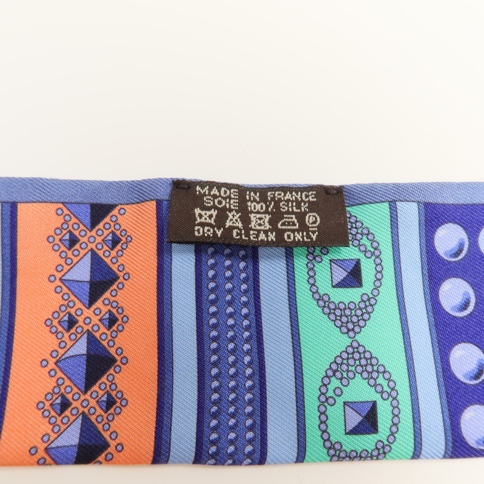 HERMES 絲質Twilly絲巾