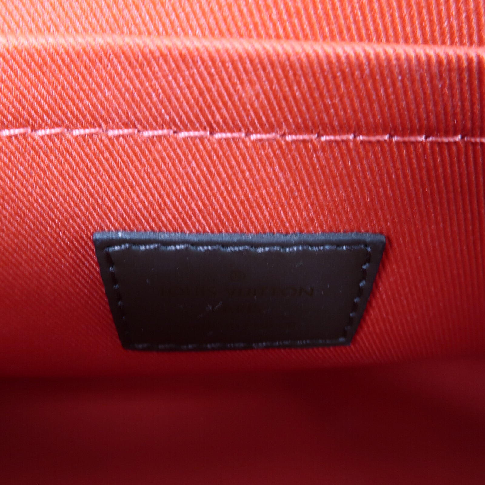 LOUIS VUITTON Damier Croisette手挽肩背兩用袋