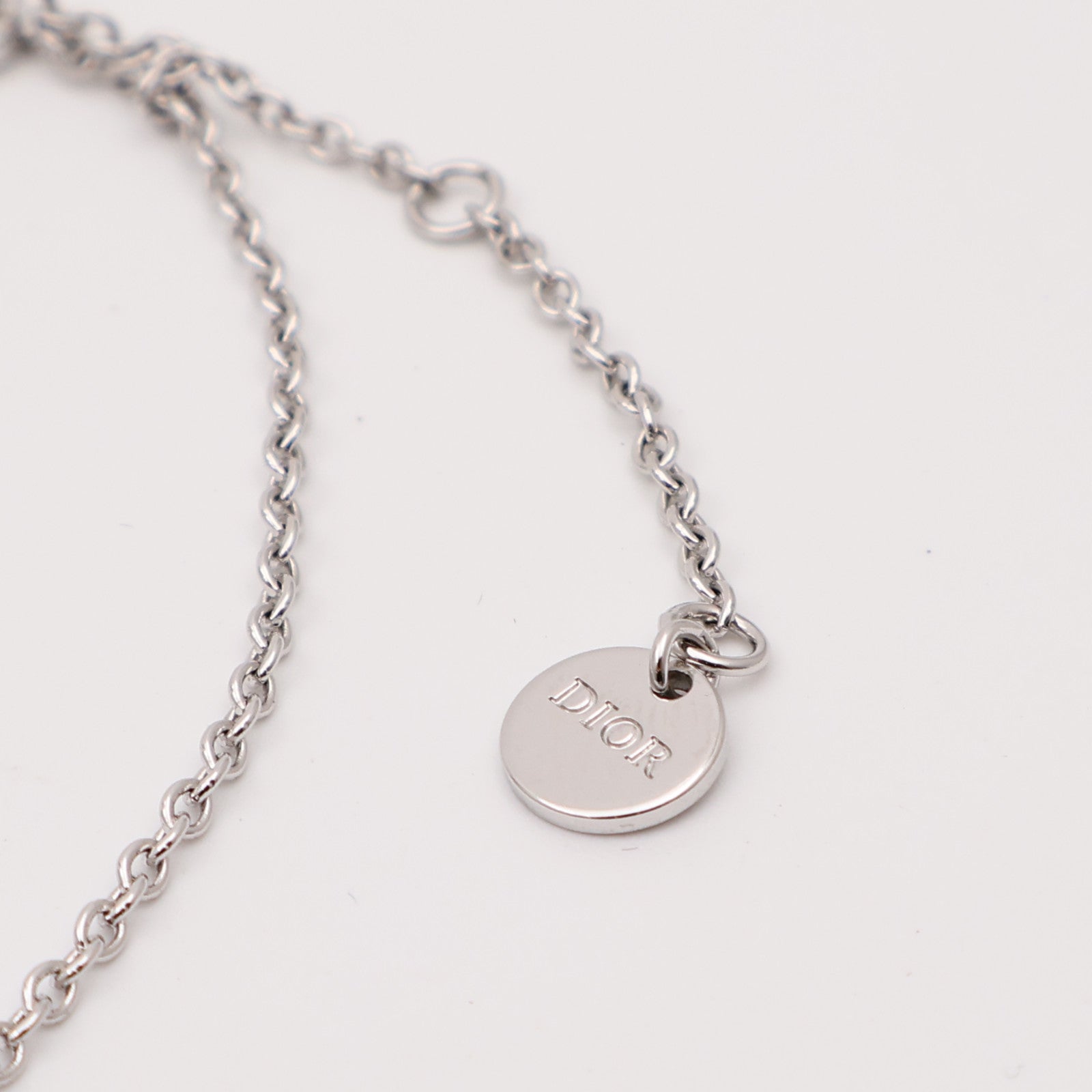 Dior 金屬Clair D Lune Necklace項鍊