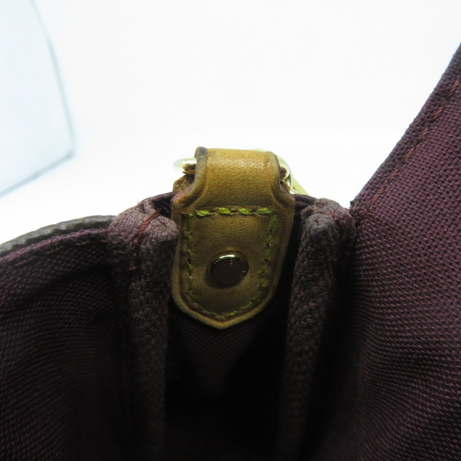 LOUIS VUITTON Monogram Favorite MM金扣手挽肩背兩用袋啡色