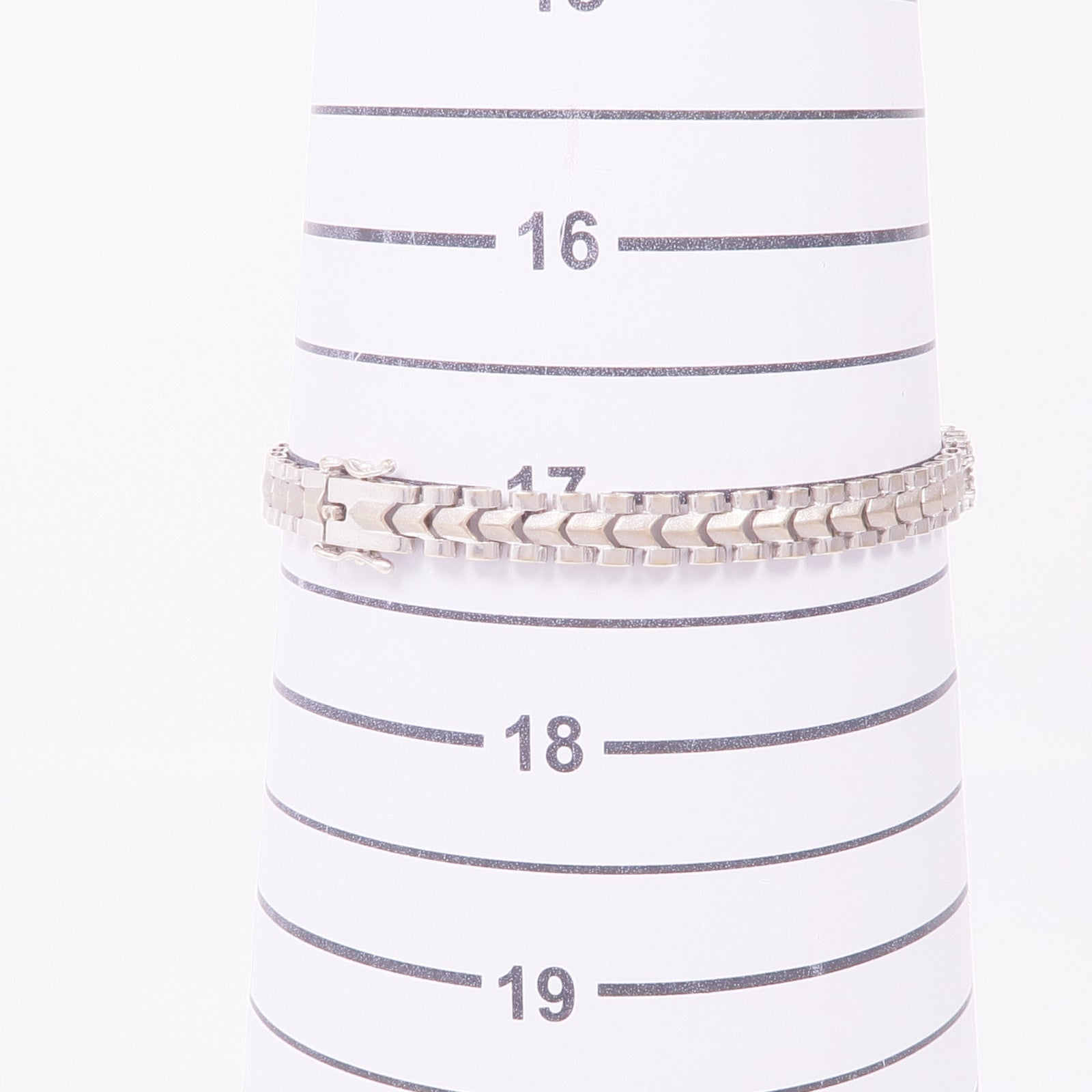JEWELRY 【激減優惠】18K白金Diamond Bracelet鑽石手鏈
