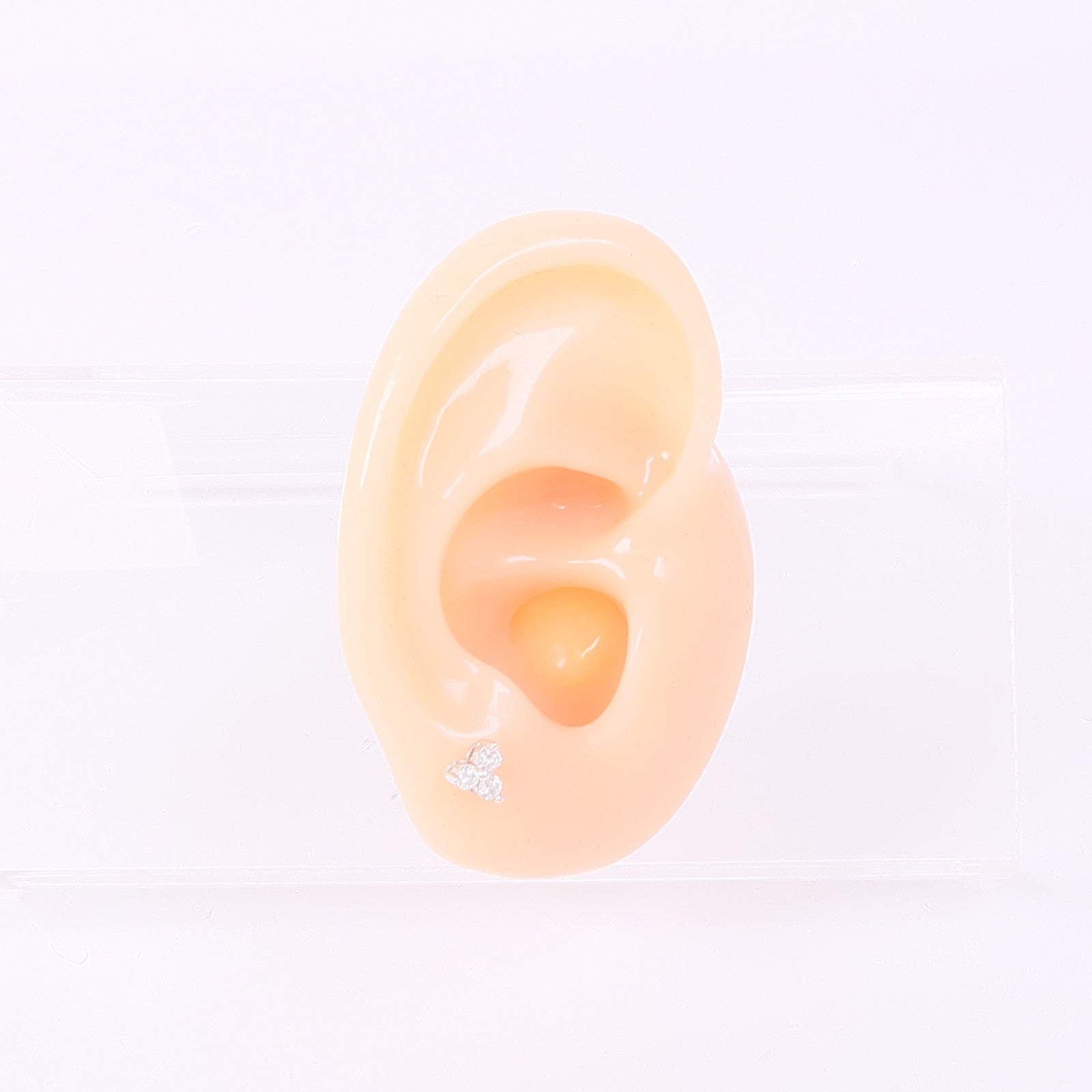 JEWELRY 18K白金Diamond Earrings鑽石耳環
