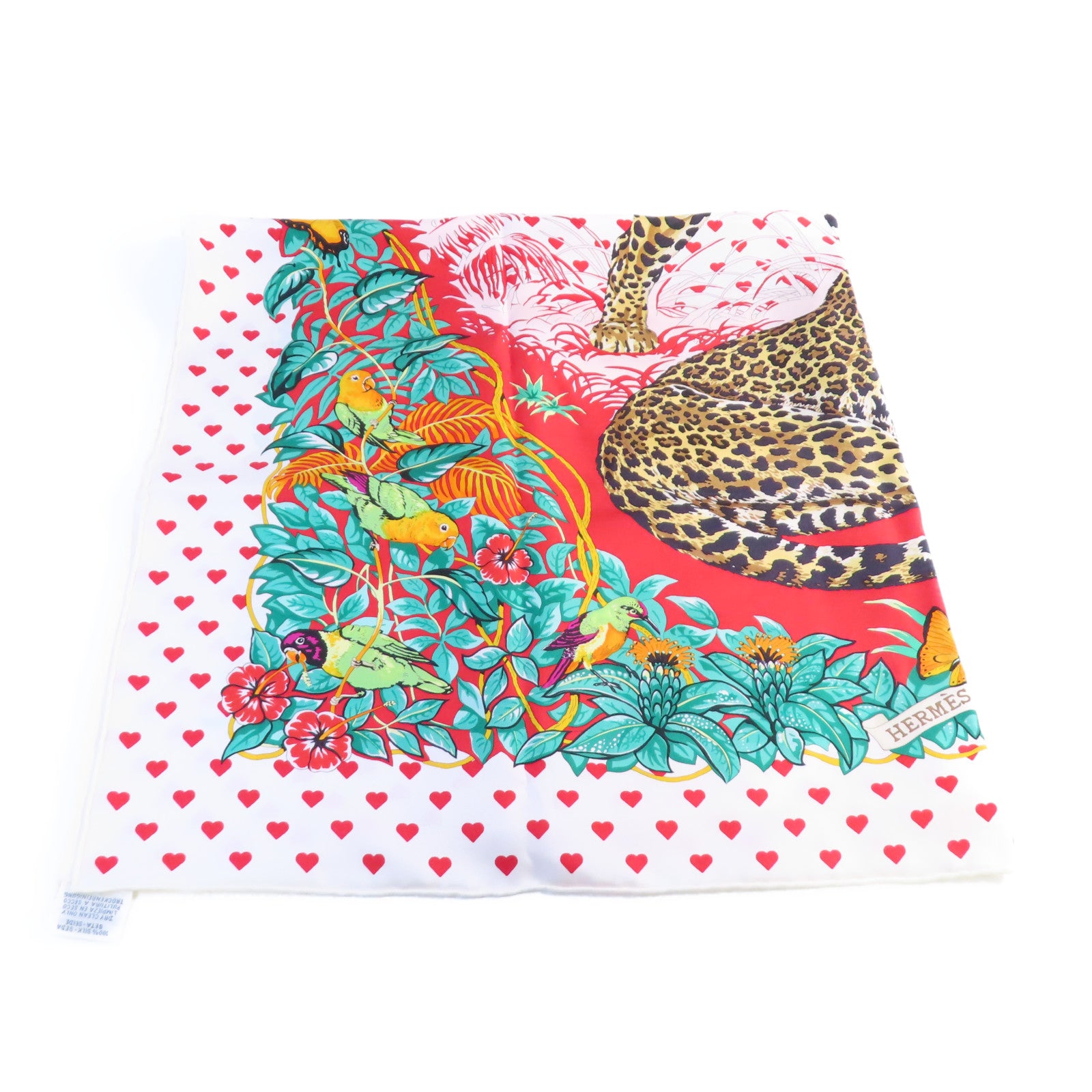 HERMES 絲質90x90 Scarf絲巾