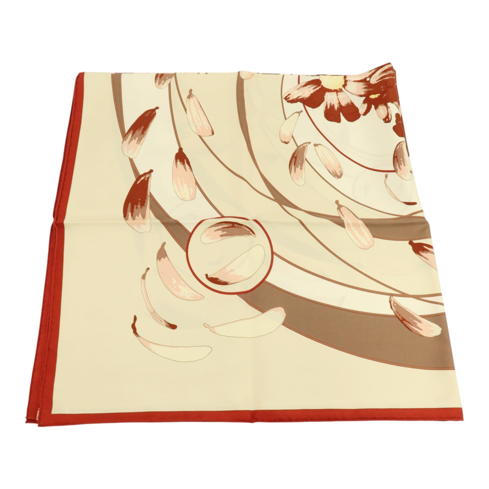 HERMES 絲質Scarf 90x90cm絲巾
