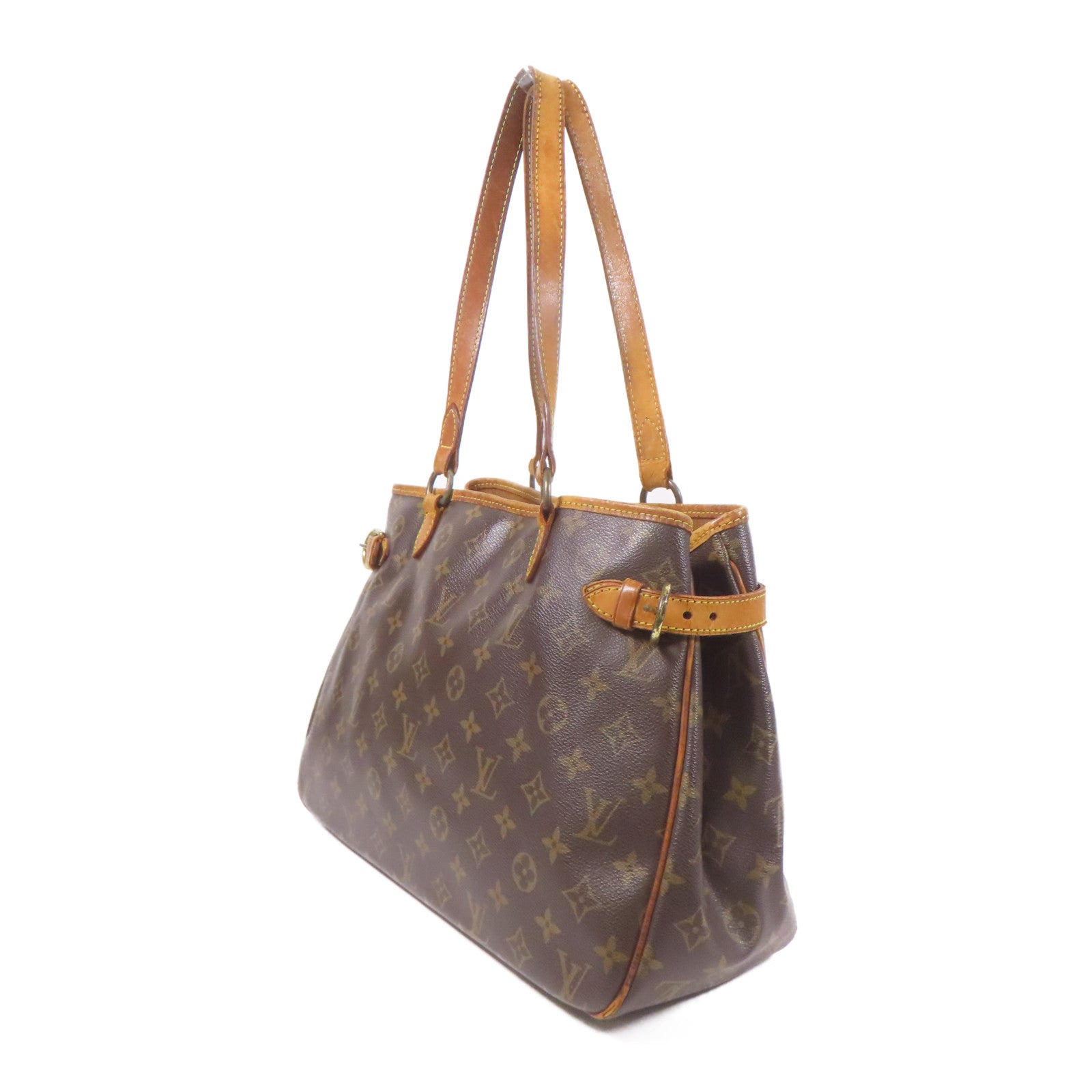LOUIS VUITTON LV GHW Batignolles Horizontal Shoulder Bag M51154 Monogram Brown