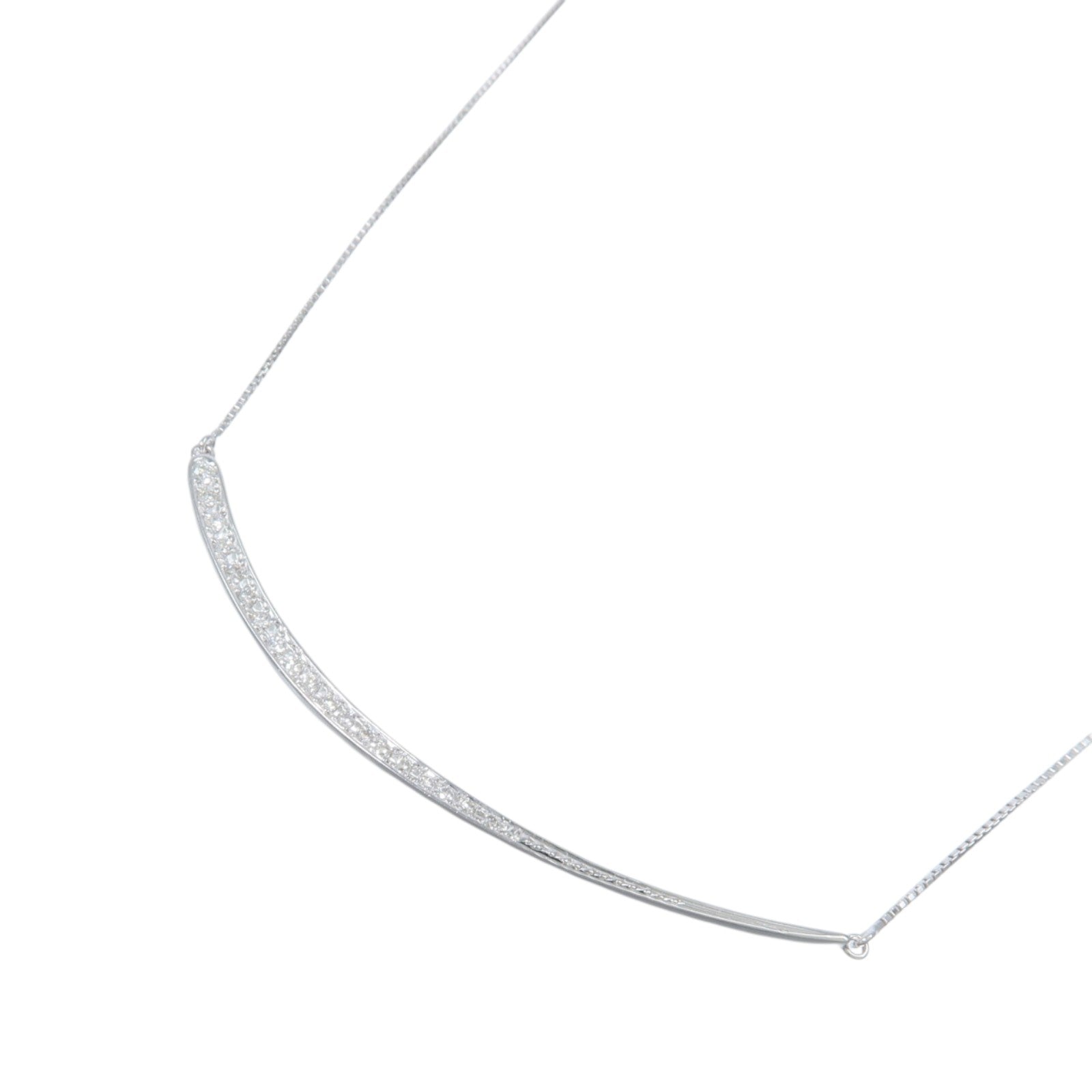 JEWELRY 18K白金/PT850鉑金Diamond Necklace鑽石項鍊