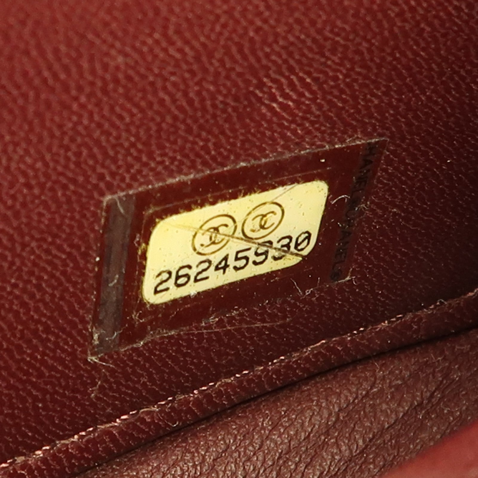 CHANEL 【激減優惠】牛皮皮革Chain Shoulder金扣手挽肩背兩用袋