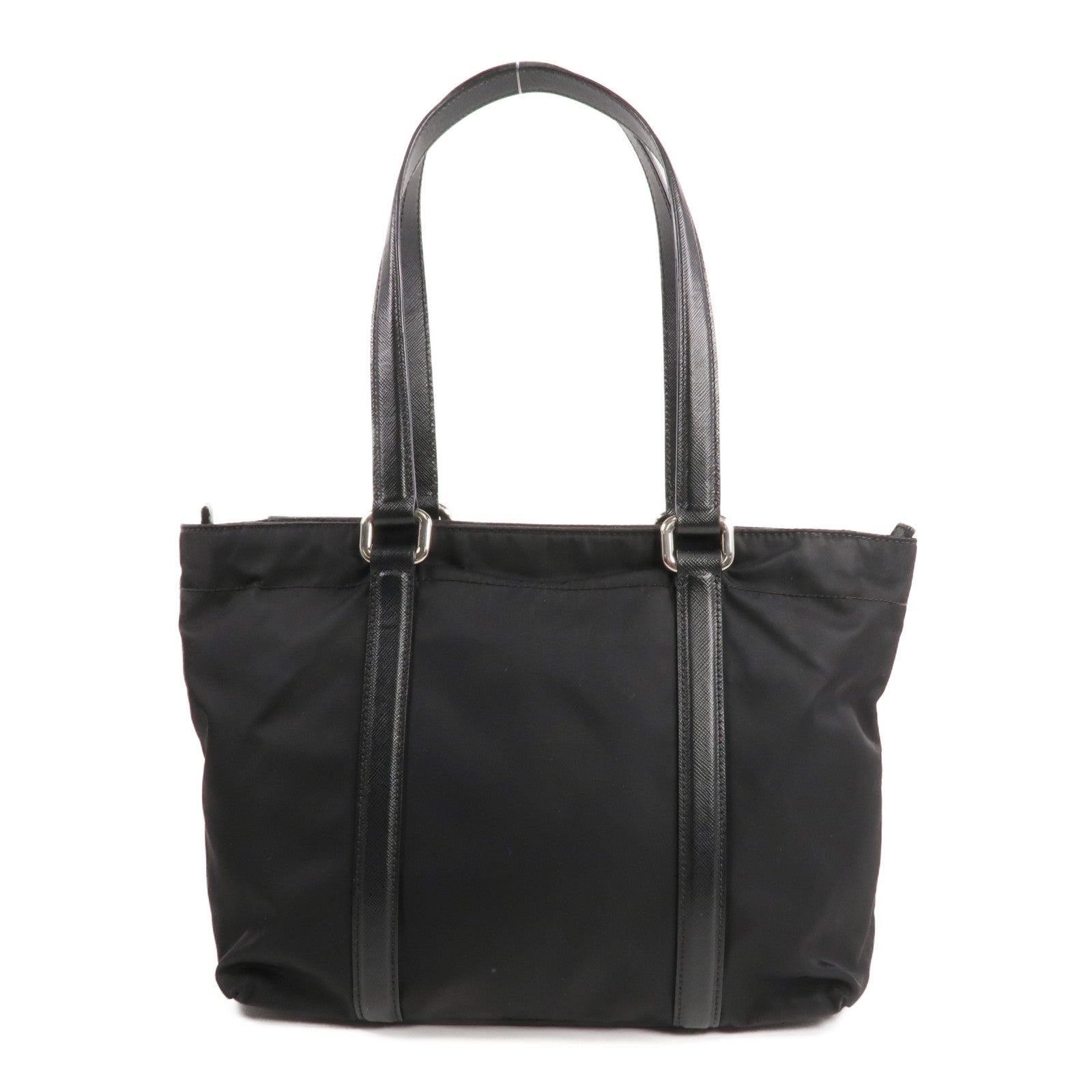 PRADA 尼龍Shoulder Bag銀扣肩背袋