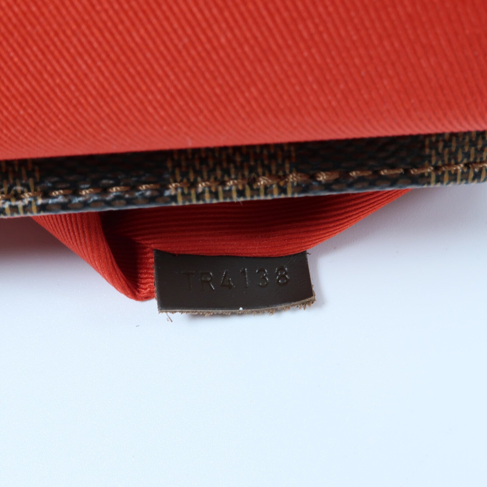 LOUIS VUITTON Damier Croisette手挽肩背兩用袋