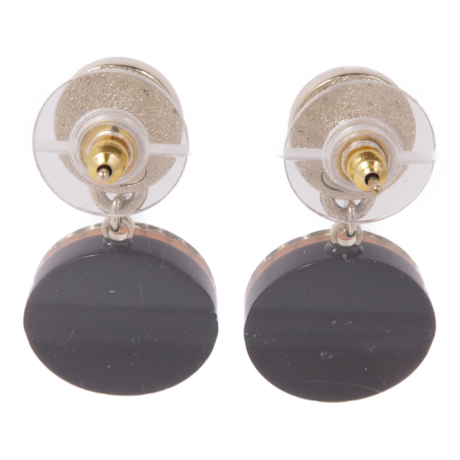 CHANEL 金屬/PVC Earrings耳環