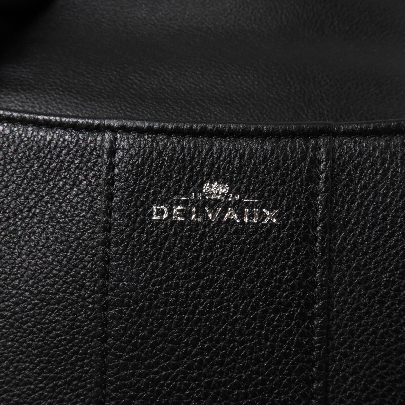 Delvaux 牛皮皮革Brillant MM手挽肩背兩用袋