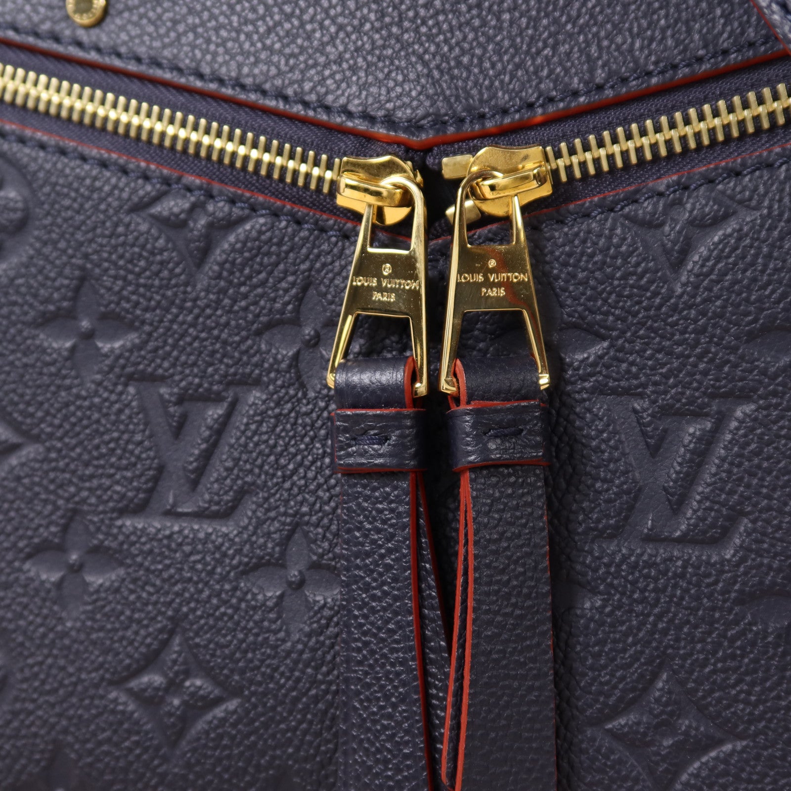LOUIS VUITTON Monpgram Empreinte Sully PM金扣手挽肩背兩用袋