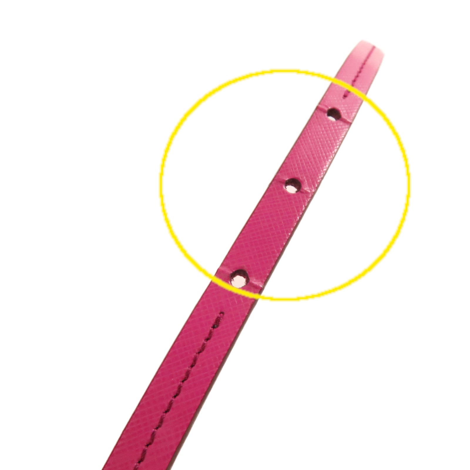 Salvatore Ferragamo 牛皮皮革Belt金扣皮帶紫色