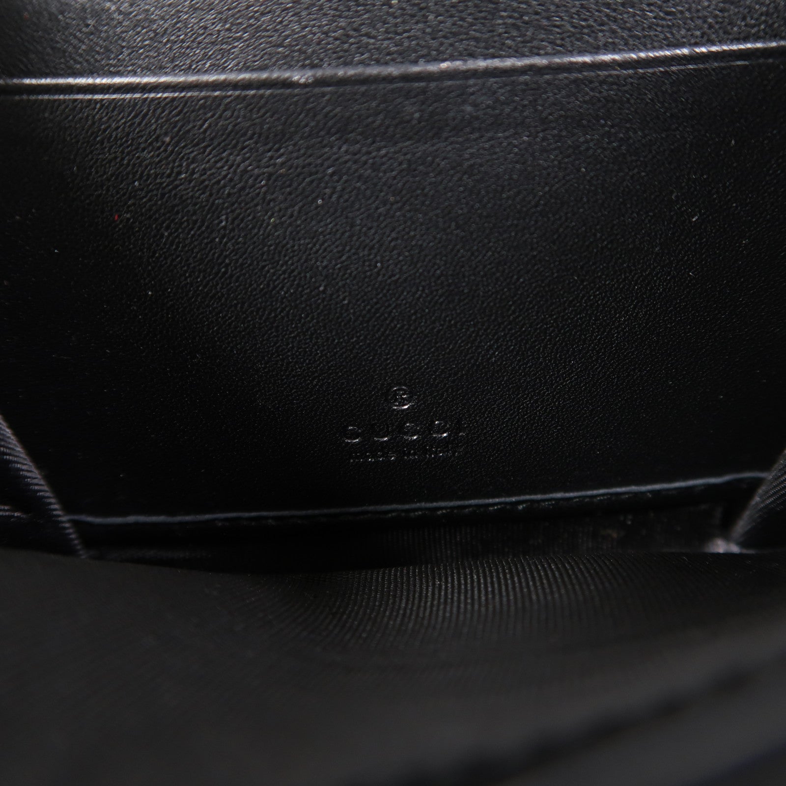 GUCCI 牛皮皮革GG Marmont Wallet金扣錢包