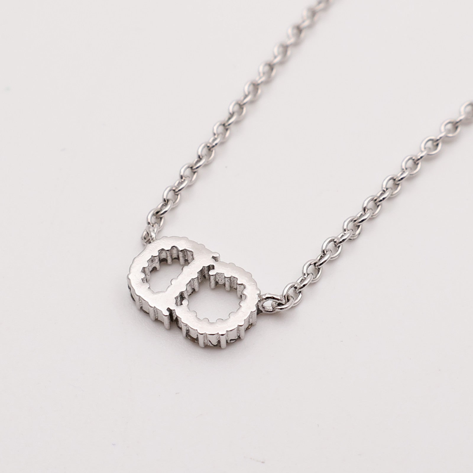 Dior 金屬Clair D Lune Necklace項鍊