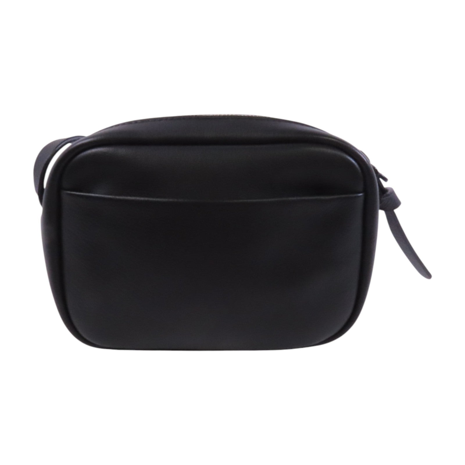 BALENCIAGA 牛皮皮革Everyday Camera Bag銀扣肩背袋