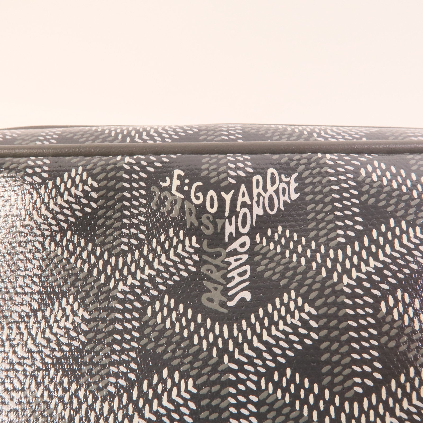 GOYARD 塗層帆布Cap Vert肩背袋
