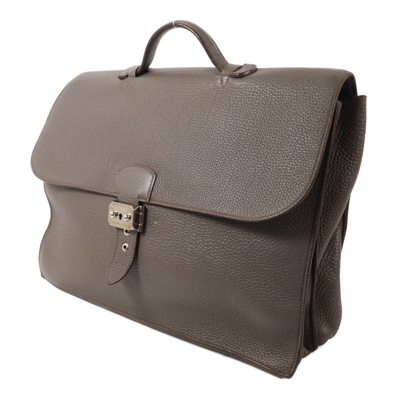 HERMES Togo皮革Sac A Depeche 38公事包