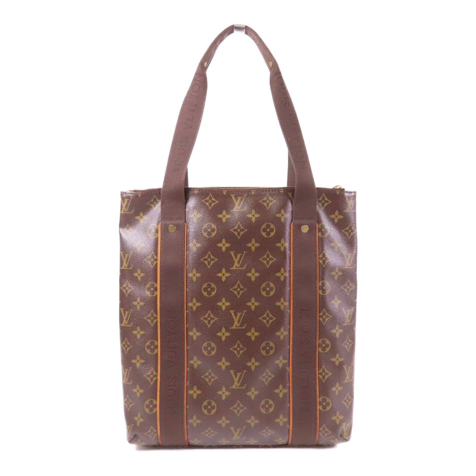 LOUIS VUITTON LV GHW Cabas Beaubourg Shoulder Tote Bag M53013 Monogram Brown