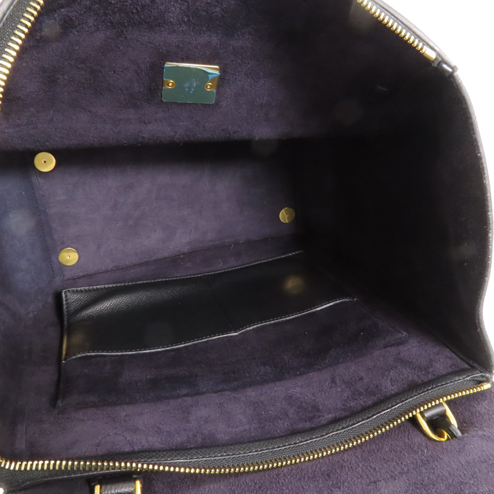 CELINE 牛皮皮革Mini Belt Bag金扣手挽肩背兩用袋