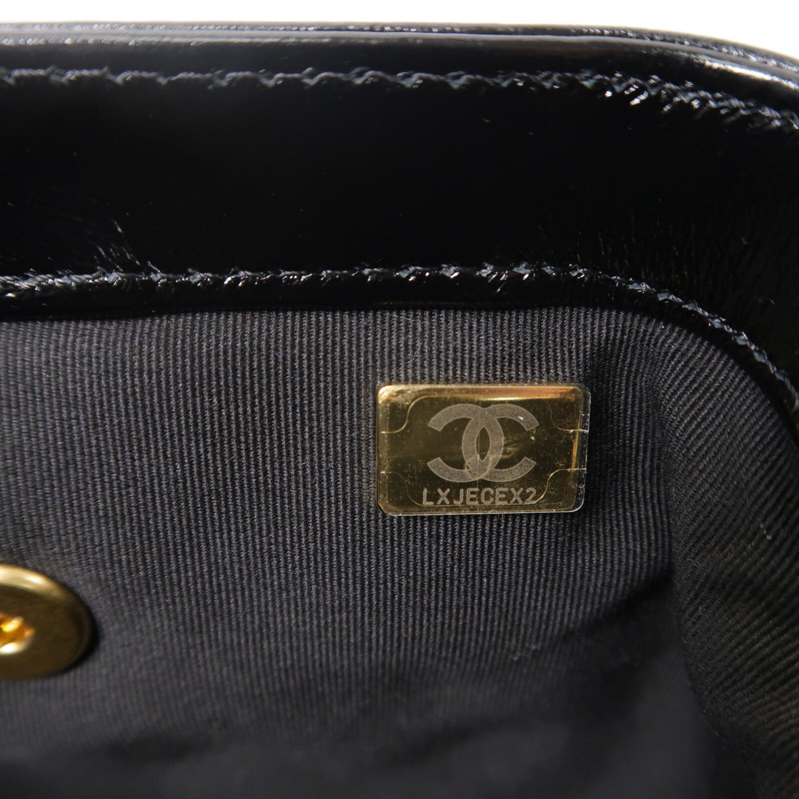 CHANEL 牛皮皮革24A Doctor Bag鏈帶手挽肩背兩用袋