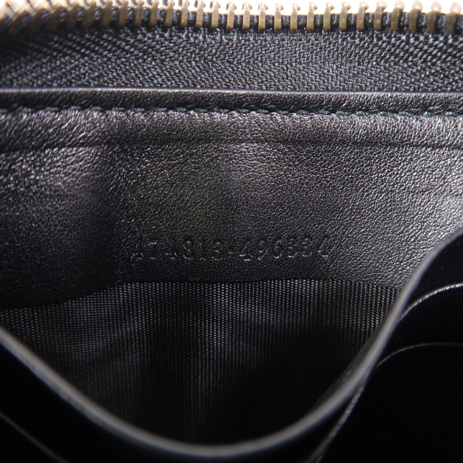 GUCCI 牛皮皮革GG Marmont Wallet金扣錢包