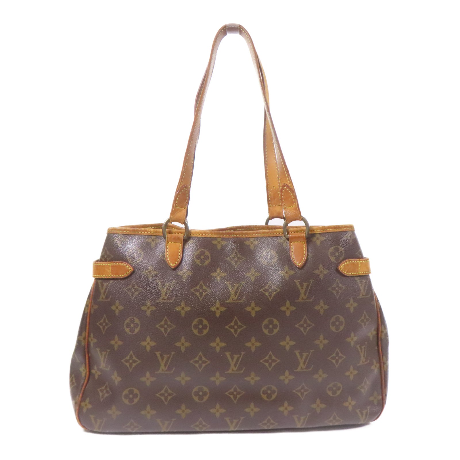 LOUIS VUITTON LV GHW Batignolles Horizontal Shoulder Bag M51154 Monogram Brown
