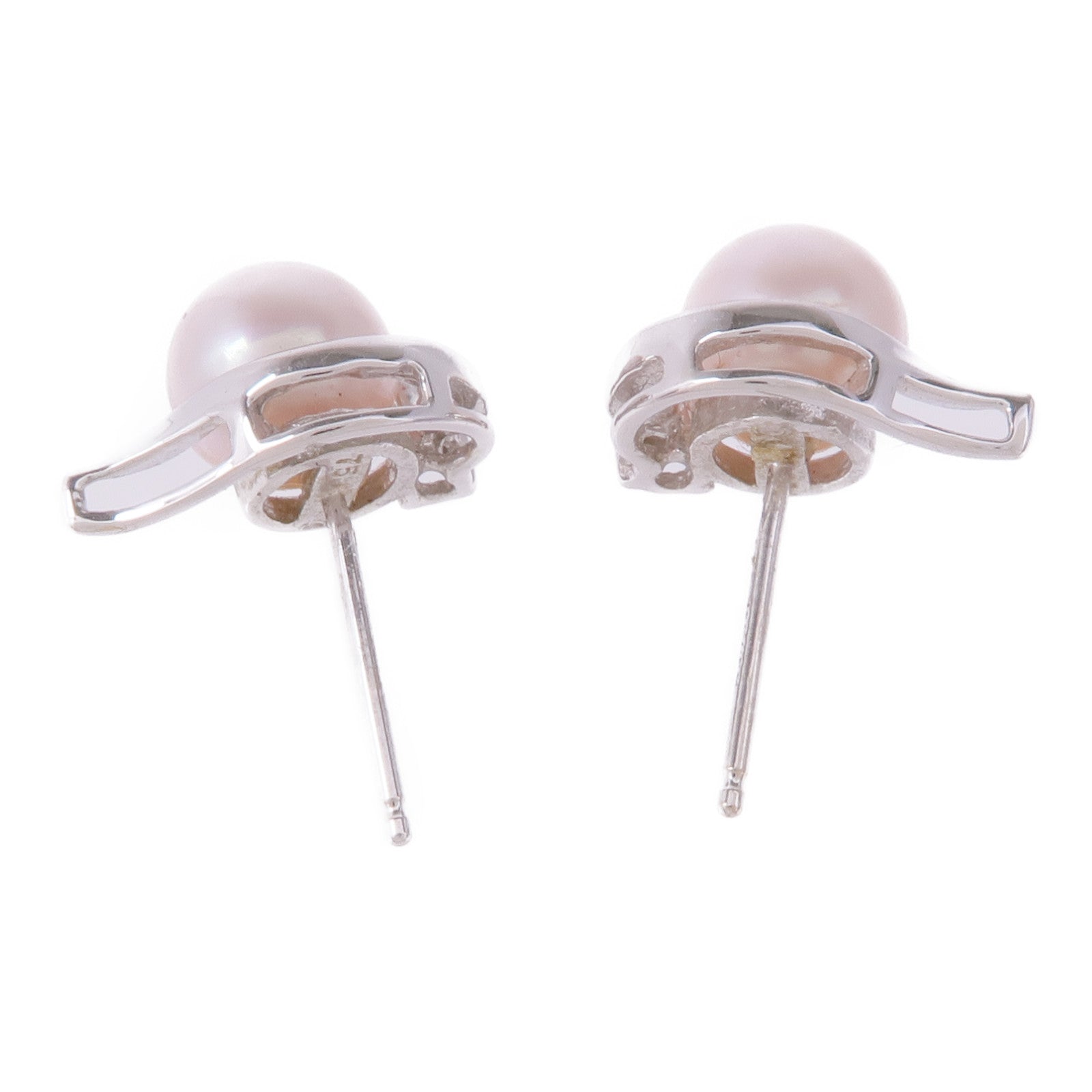 JEWELRY 珍珠/18K白金/鑽石Diamond Earrings耳環